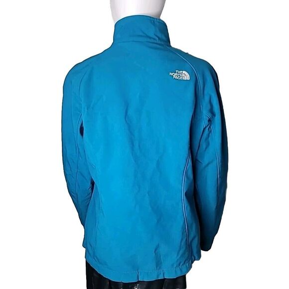 The North Face Apex Bionic Jacket Coat Teal Medium - Picture 9 of 15